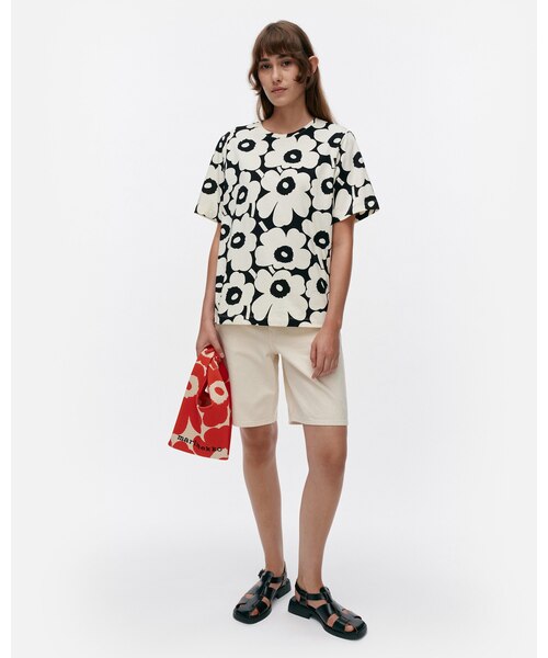 Uusia Unikko カットソー｜マリメッコのアウトレット通販｜三井