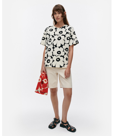 Tunnit Unikko Tシャツ