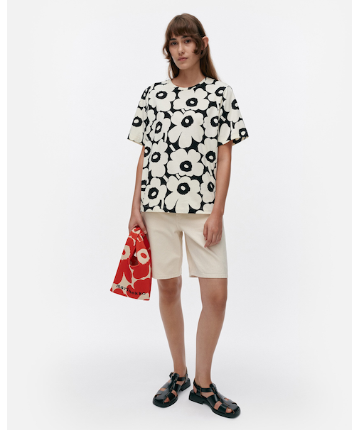 Tunnit Unikko Tシャツ