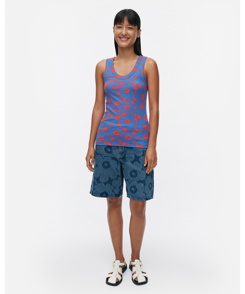 Surrea Piirto Unikko Placement カットソー｜マリメッコの