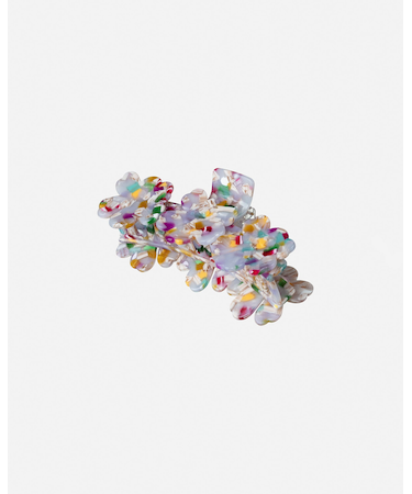 Mini Unikko Hair Clip Multi