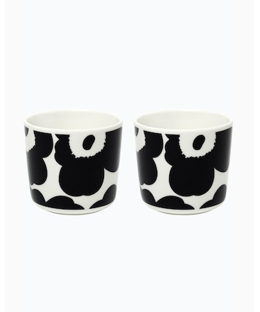 Unikko コーヒーカップセット（ハンドルなし）200ml