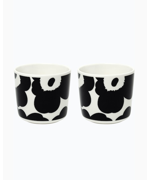 Unikko コーヒーカップセット（ハンドルなし）200ml