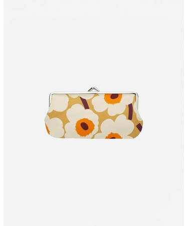 Mini Unikko Silmalasikukkaro がま口ポーチ