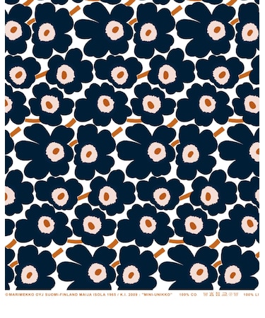 MINI UNIKKO　コットンファブリック