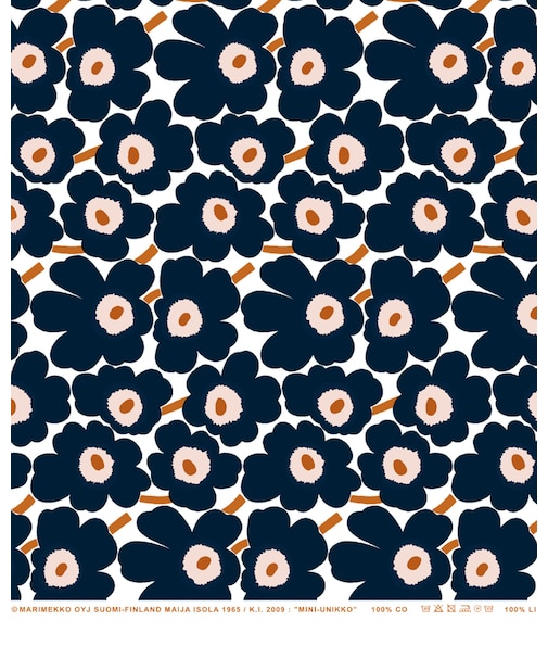 MINI UNIKKO　コットンファブリック