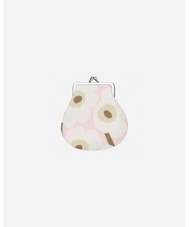 Mini Unikko Pieni Kukkaro がま口ポーチ