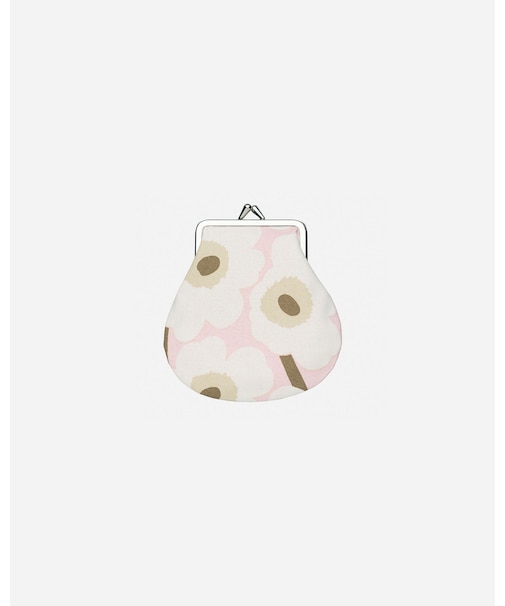 Mini Unikko Pieni Kukkaro がま口ポーチ