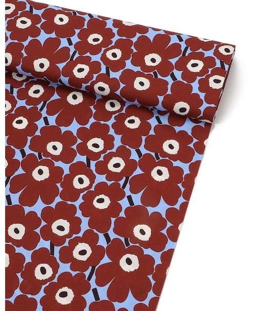 【日本限定】Mini Unikko コットンファブリック 1M
