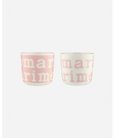 Logo コーヒーカップセット（ハンドルなし）200ml