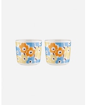 Pikkuinen Unikko コーヒーカップセット（ハンドルなし）200ml