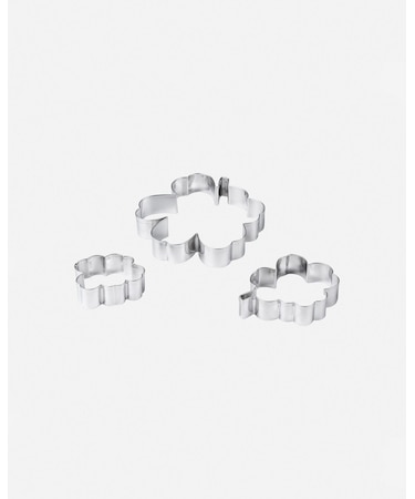 Unikko Cookie Cutter 3個セット