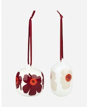 Unikko オーナメント 2pcs