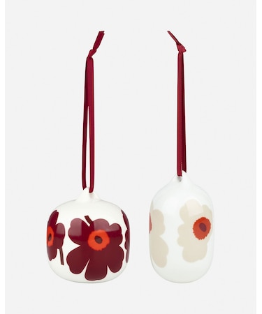Unikko オーナメント 2pcs