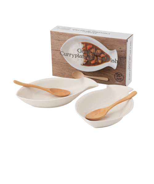 ゴストーゾ カレープレートセット フィッシュ｜フランフランバザーの