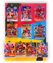 【特別配送料有】Gロッソ限定 歴代スーパー戦隊 トレーディングアクリルキーホルダー Vol.3 コンプリートセット