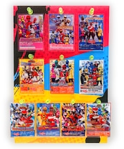 【特別配送料有】Gロッソ限定 歴代スーパー戦隊 トレーディングアクリルキーホルダー Vol.4 コンプリートセット