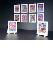 【特別配送料有】Gロッソ限定 歴代スーパー戦隊 トレーディングフレームマグネット Vol.3 コンプリートセット