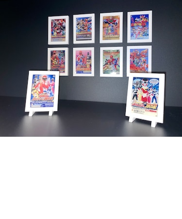 【特別配送料有】Gロッソ限定 歴代スーパー戦隊 トレーディングフレームマグネット Vol.3 コンプリートセット