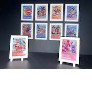 【特別配送料有】Gロッソ限定 歴代スーパー戦隊 トレーディングフレームマグネット Vol.4 コンプリートセット