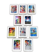 【特別配送料有】Gロッソ限定 歴代スーパー戦隊 トレーディングフレームマグネット Vol.5 コンプリートセット