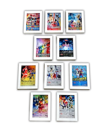 【特別配送料有】Gロッソ限定 歴代スーパー戦隊 トレーディングフレームマグネット Vol.5 コンプリートセット