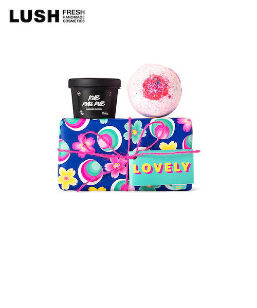 ラブリー プレゼント バスアイテム スクラブ ボディケア 入浴剤