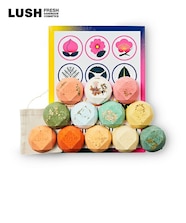 公式 LUSH 四季の一服 バスボム 入浴剤 セット ギフト 詰め合わせ 12個 