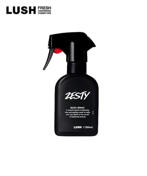 WICKED × LUSH ボディミスト 2種セット WICKED × LUSH ボディミスト 2種セット