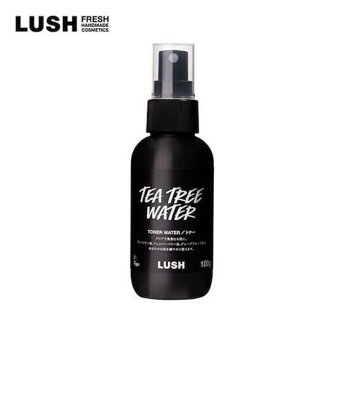 公式 LUSH Dirty ボディスプレー ボディミスト フレグランス ミント