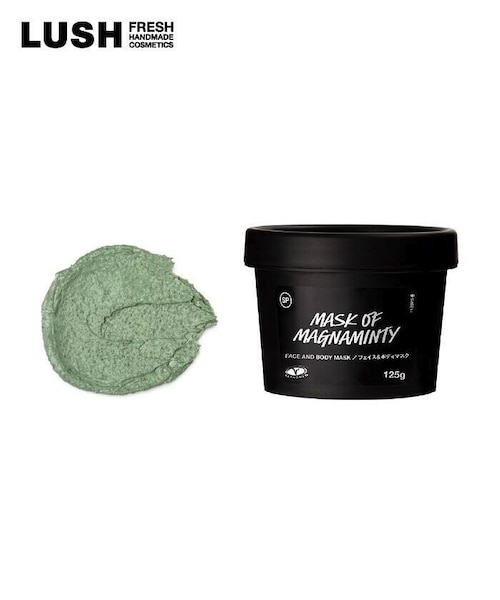 公式 LUSH パワーマスクSP フェイス ボディ 兼用 スクラブ マスク 毛穴