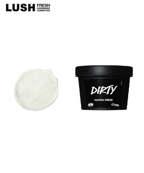 Dirty シェービングクリーム しっとり 保湿 髭剃り カミソリ負け 人気