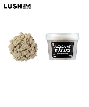 天使の優しさ 洗顔 スクラブ スキンケア ヴィーガン プレゼント向け ローズ ラベンダー アーモンド フローラル いい匂い ハンドメイド コスメ