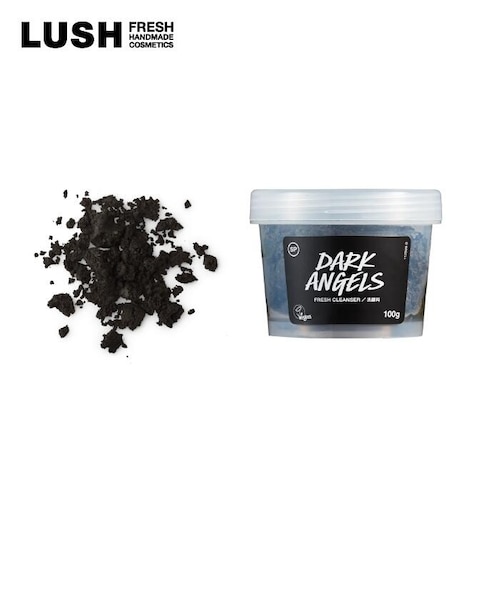 公式 LUSH ブラックダイヤ フェイススクラブ 洗顔スクラブ 毛穴 黒ずみ