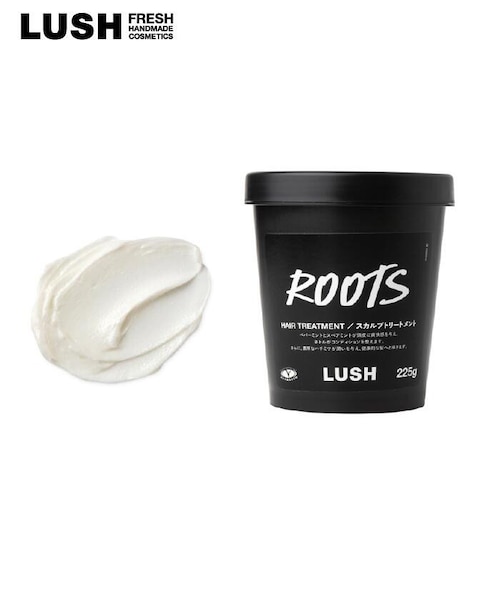 【450g‪✕‬2】LUSH ラッシュ ROOTS 現実頭皮 公式 LUSH 現実頭皮 ROOTS スカルプトリートメント 頭皮ケア