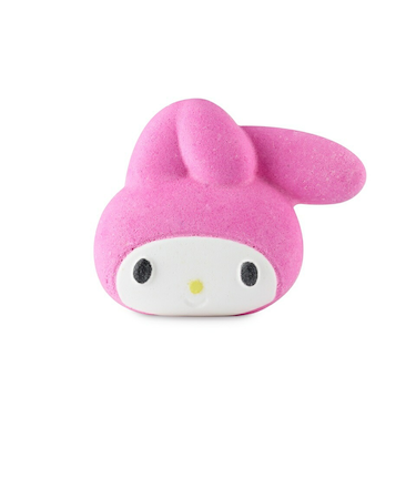 マイメロディ バスボム　サンリオ コラボ Lush × Hello Kitty And Friends ハローキティ 入浴剤 ラベンダー ハンドメイド ヴィーガン 自然派 コスメ