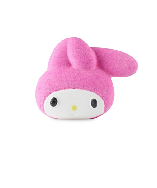 マイメロディ バスボム　サンリオ コラボ Lush × Hello Kitty And Friends ハローキティ 入浴剤 ラベンダー ハンドメイド ヴィーガン 自然派 コスメ