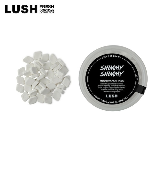 公式 LUSH 月の粉 マウスウォッシュ タブレット タブレット型 デンタル