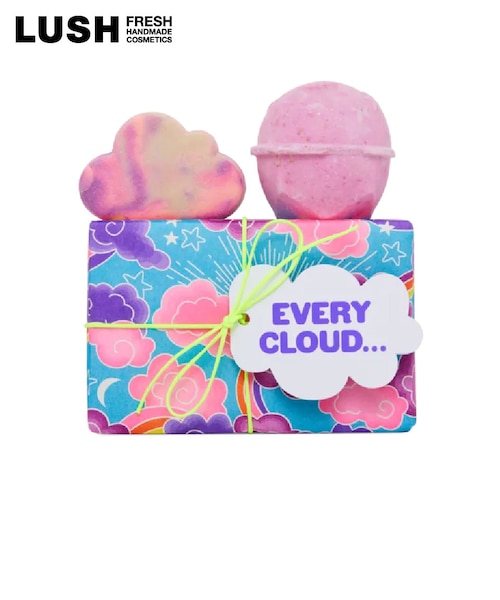 LUSH 富士山＆柴犬 ギフト 日本限定 バスボム 入浴剤 バニラ