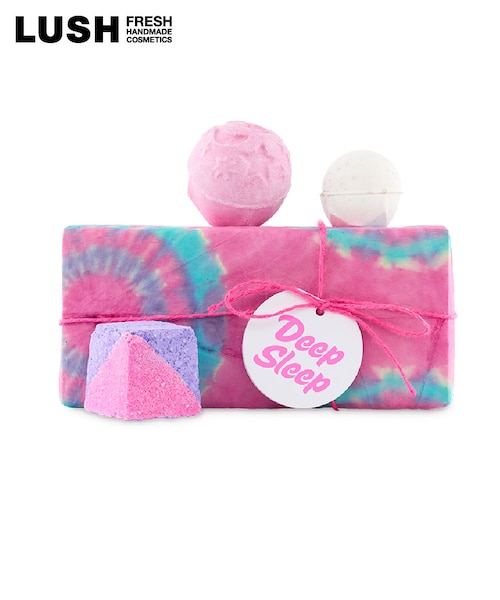 公式 LUSH 四季の一服 バスボム 入浴剤 セット ギフト 詰め合わせ 12個