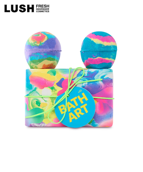 バスアート ギフト ラッシュ 公式 誕生日 プレゼント バスアイテム