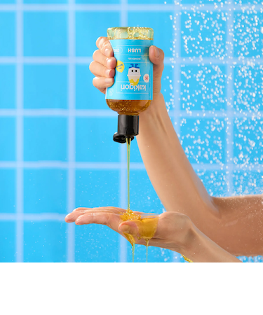 LUSH かき氷 シャワージェル 爽快 爽快シャワー メントール 涼しい オーガニック ヴィーガン プレゼント ミント ハンドメイド 自然派 コスメ ラッシュ 公式