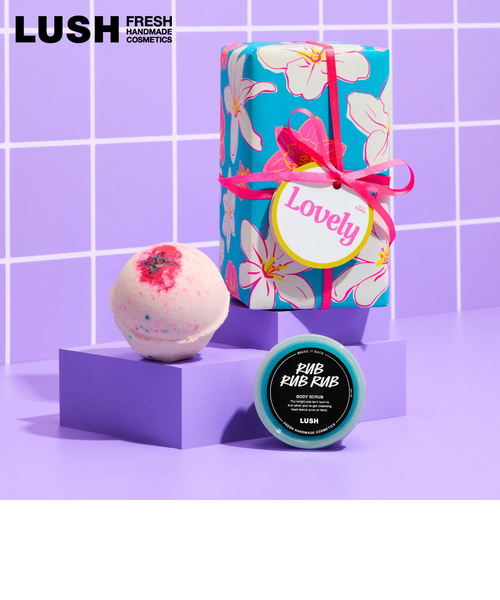 入浴剤　☆らぶりーぼーん☆ ラブリー プレゼント バスアイテム スクラブ 入浴剤 ギフト｜ラッシュ