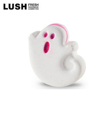 ゴースティー ハロウィン 限定 バスボム 発泡 入浴剤 プチギフト ゴースト オバケ 柑橘系 トロピカル いい匂い プチプラ