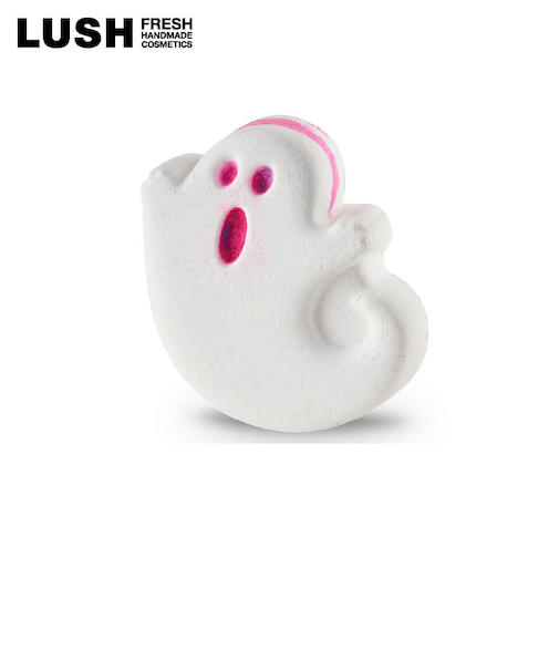 ゴースティー ハロウィン 限定 バスボム 発泡 入浴剤 プチギフト ゴースト オバケ 柑橘系 トロピカル いい匂い プチプラ