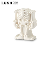 スケルトン バブルバー ハロウィン 限定 バスボム 発泡 入浴剤 ベルガモット プチギフト プチプラ