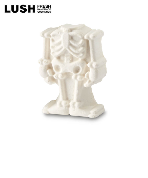 スケルトン バブルバー ハロウィン 限定 バスボム 発泡 入浴剤 ベルガモット プチギフト プチプラ