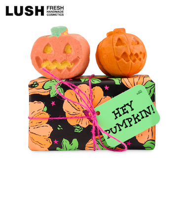 ヘイ パンプキン！ ギフト ハロウィン 限定 2025 バスボム プチギフト プチプラ