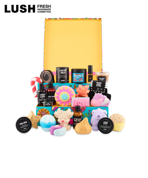 LUSH - 8月 予約 LUSH（ラッシュ）］29ハイストリート アドベントカレンダー