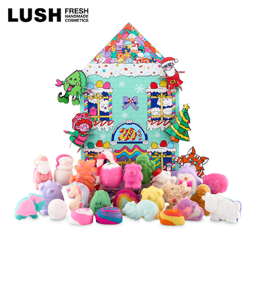 Ashland Peppermint Lane クリスマスアドベントカレンダー Ashland